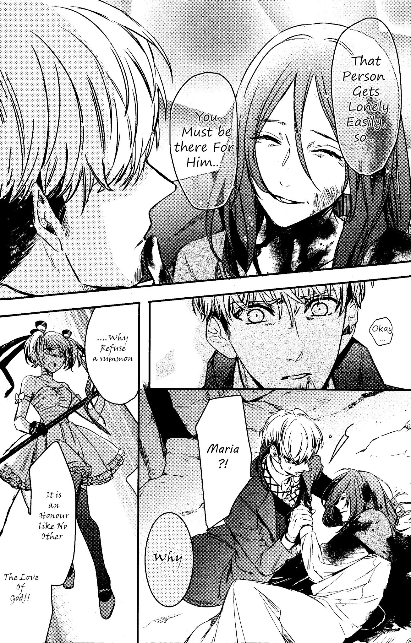 Makai Ouji: Devils and Realist Chapter 77 page 4 - Chapter 77