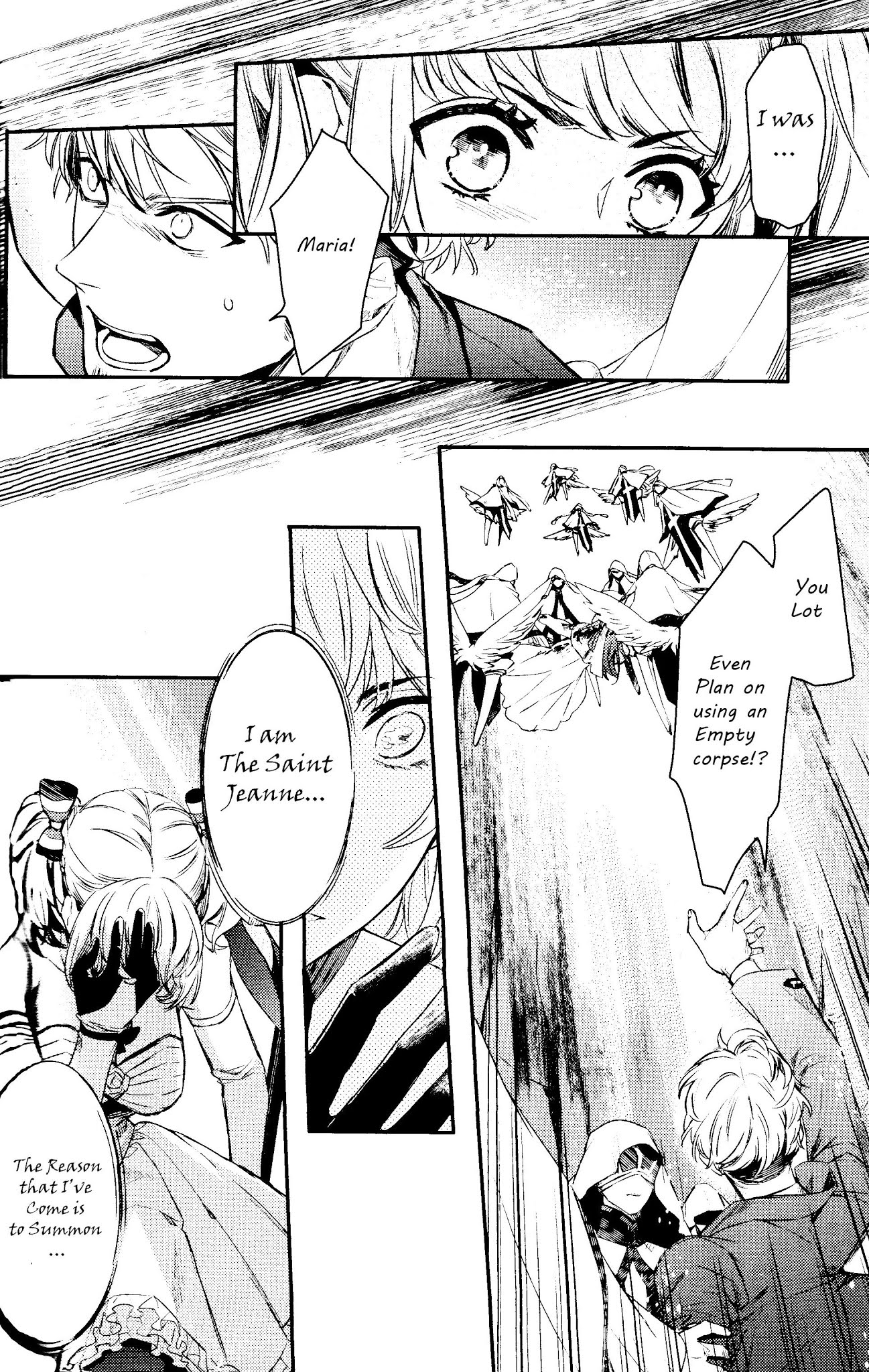 Makai Ouji: Devils and Realist Chapter 77 page 6 - Chapter 77
