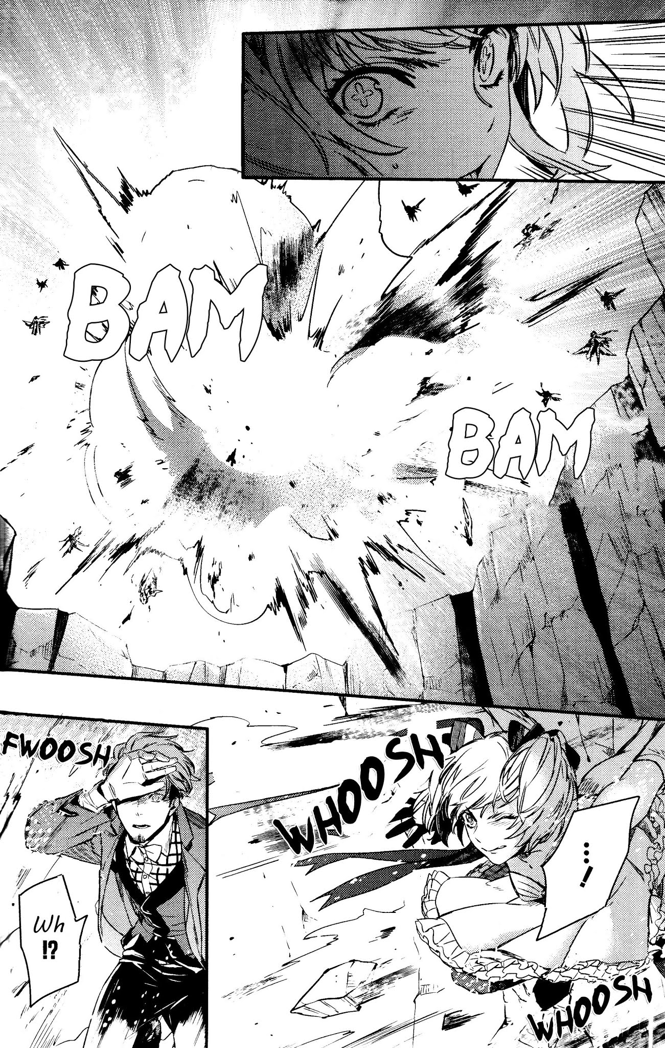 Makai Ouji: Devils and Realist Chapter 77 page 8 - Chapter 77