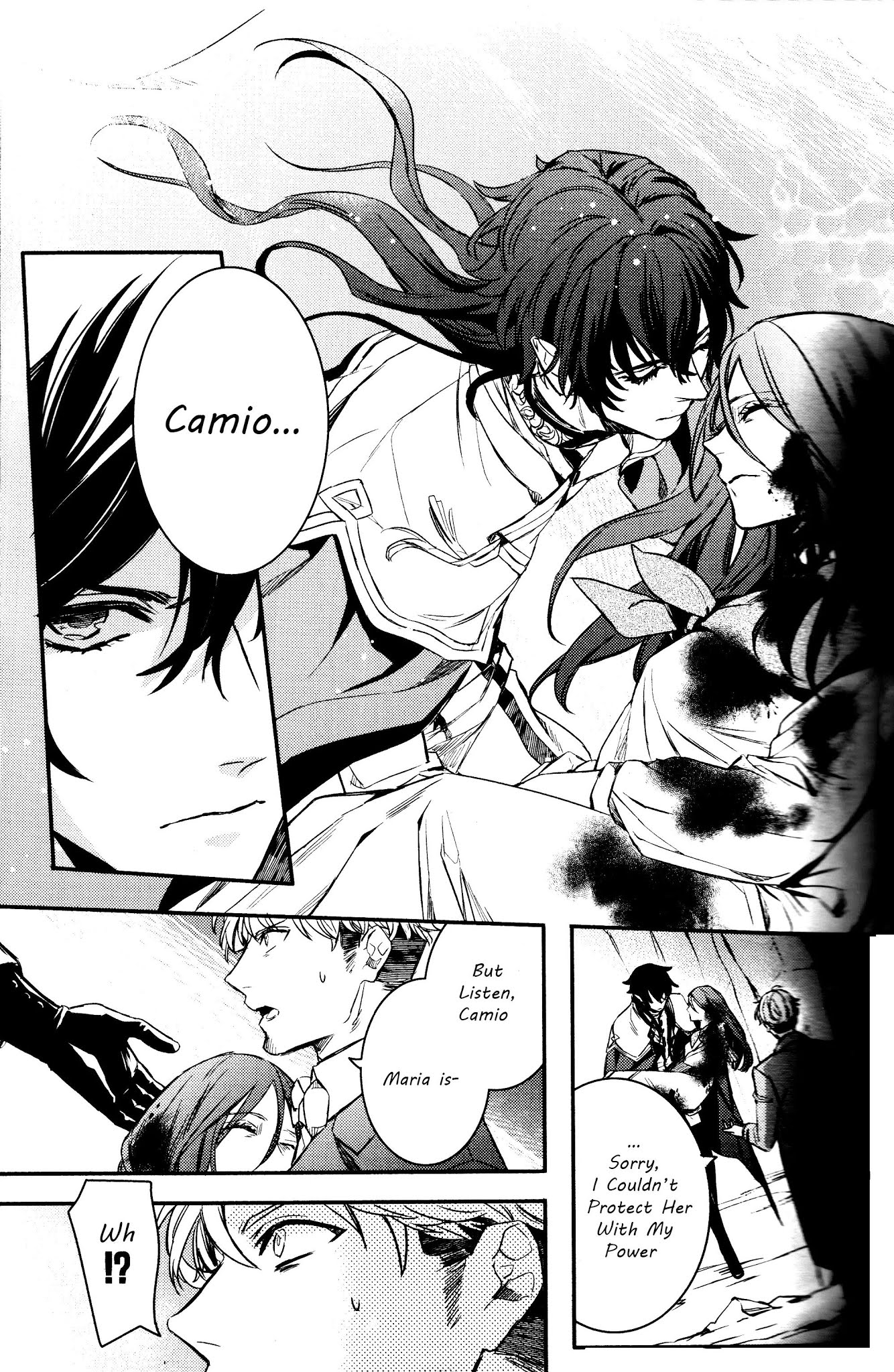 Makai Ouji: Devils and Realist Chapter 77 page 9 - Chapter 77