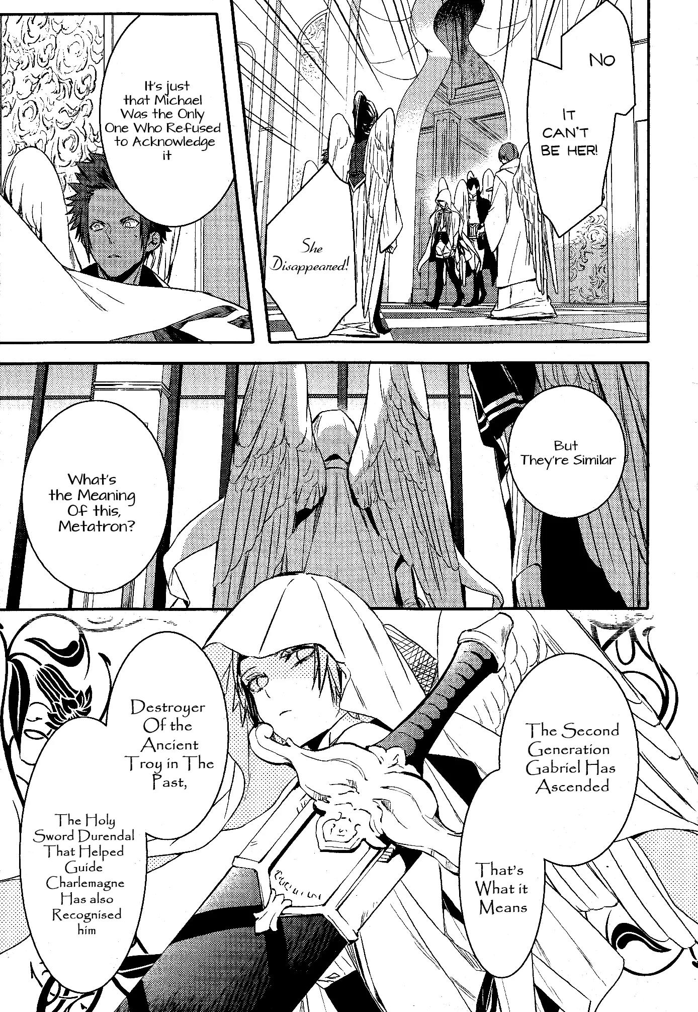 Makai Ouji: Devils and Realist Chapter 78 page 12 - Chapter 78