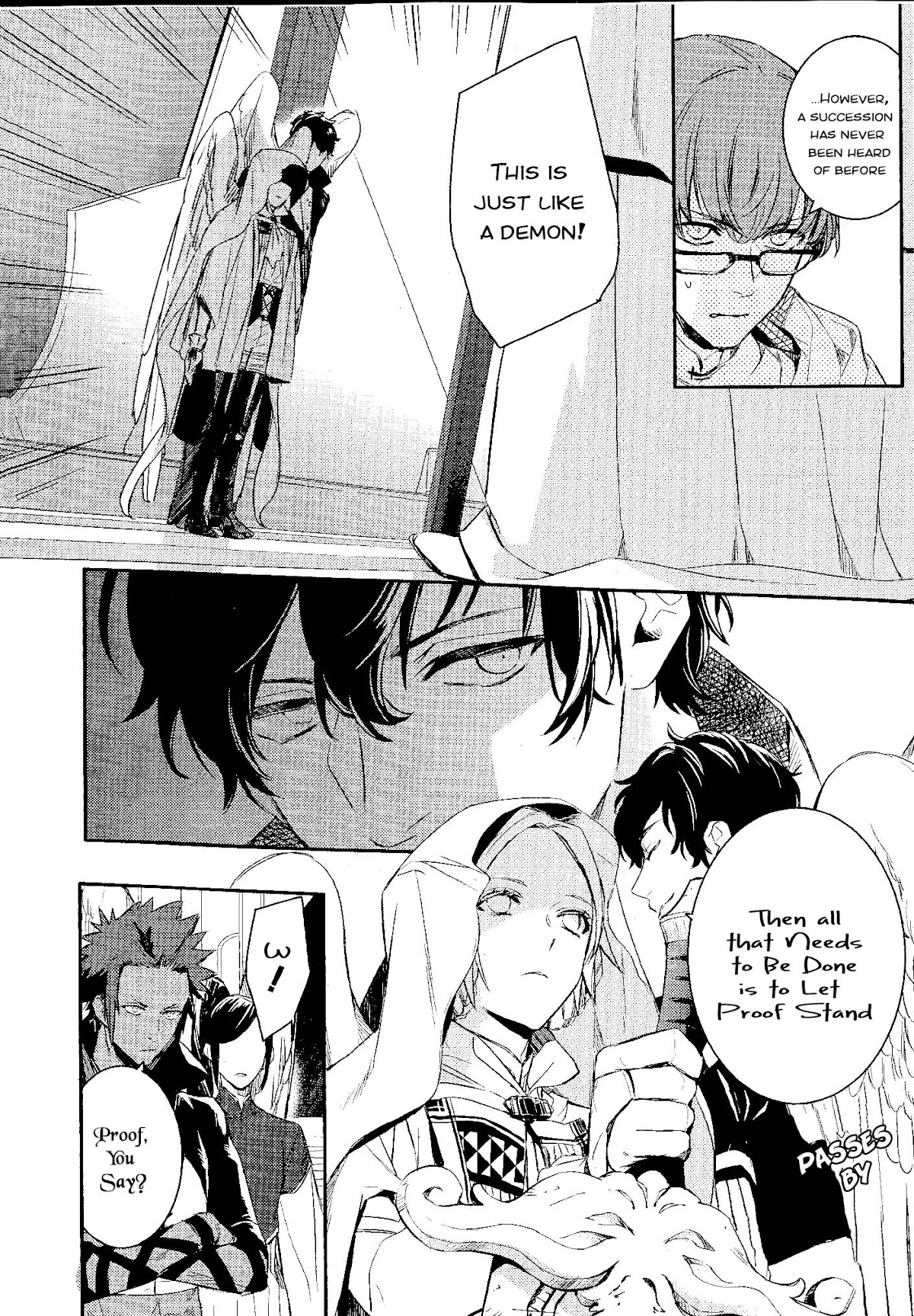Makai Ouji: Devils and Realist Chapter 78 page 13 - Chapter 78