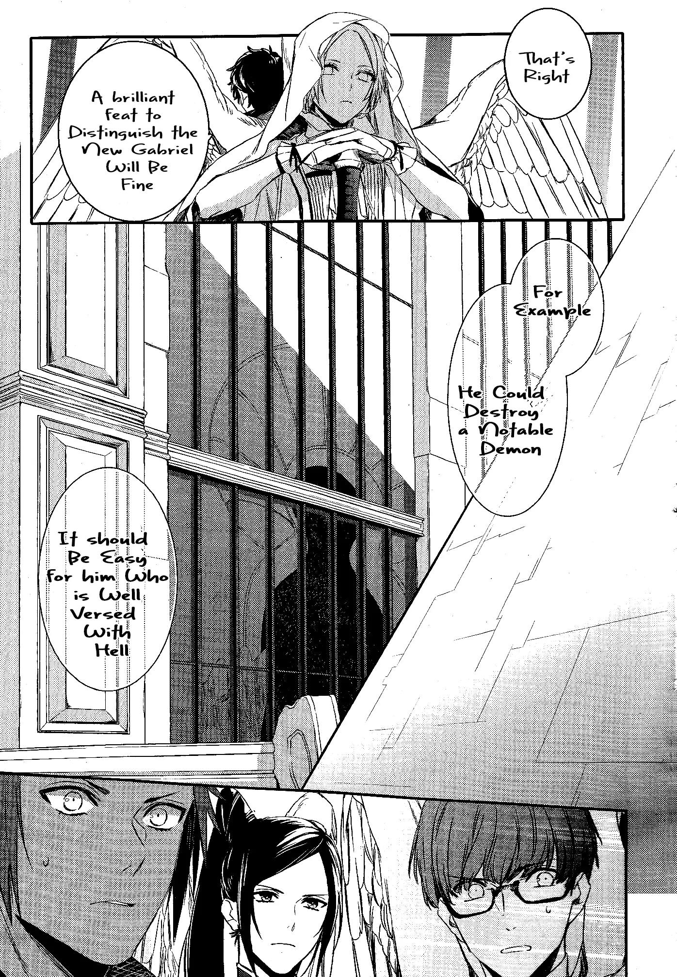 Makai Ouji: Devils and Realist Chapter 78 page 14 - Chapter 78
