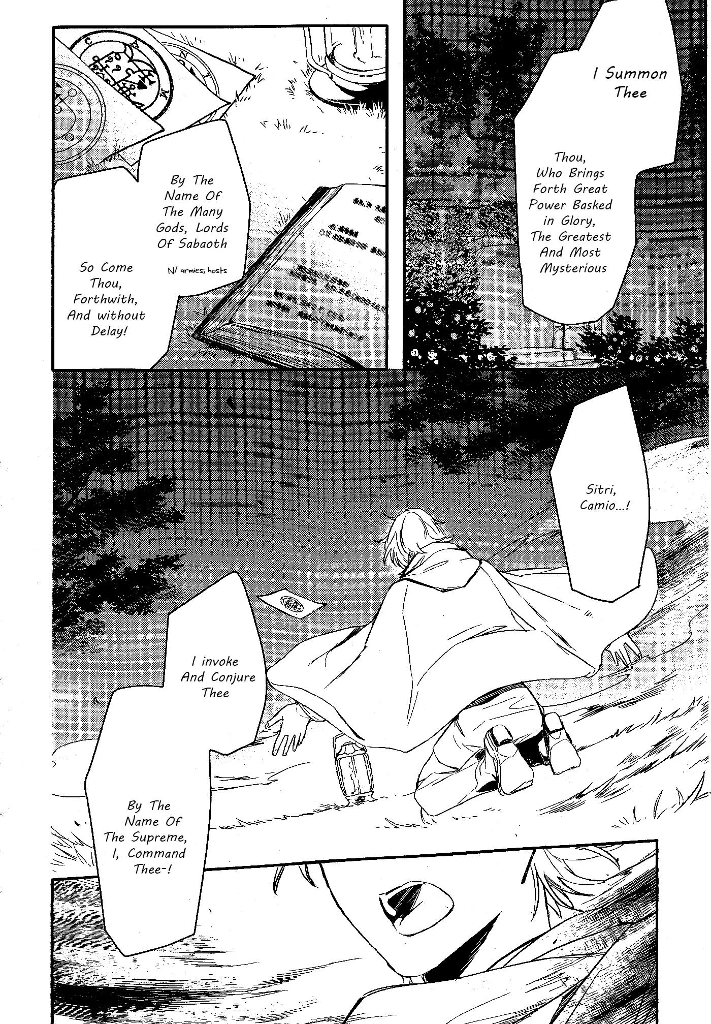 Makai Ouji: Devils and Realist Chapter 78 page 17 - Chapter 78