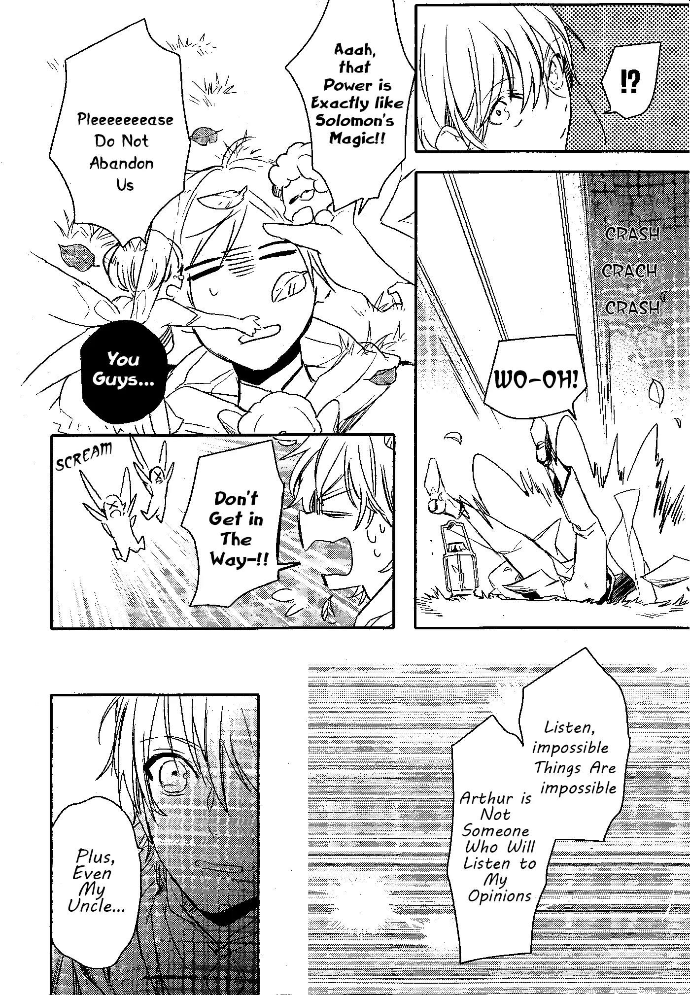 Makai Ouji: Devils and Realist Chapter 78 page 19 - Chapter 78