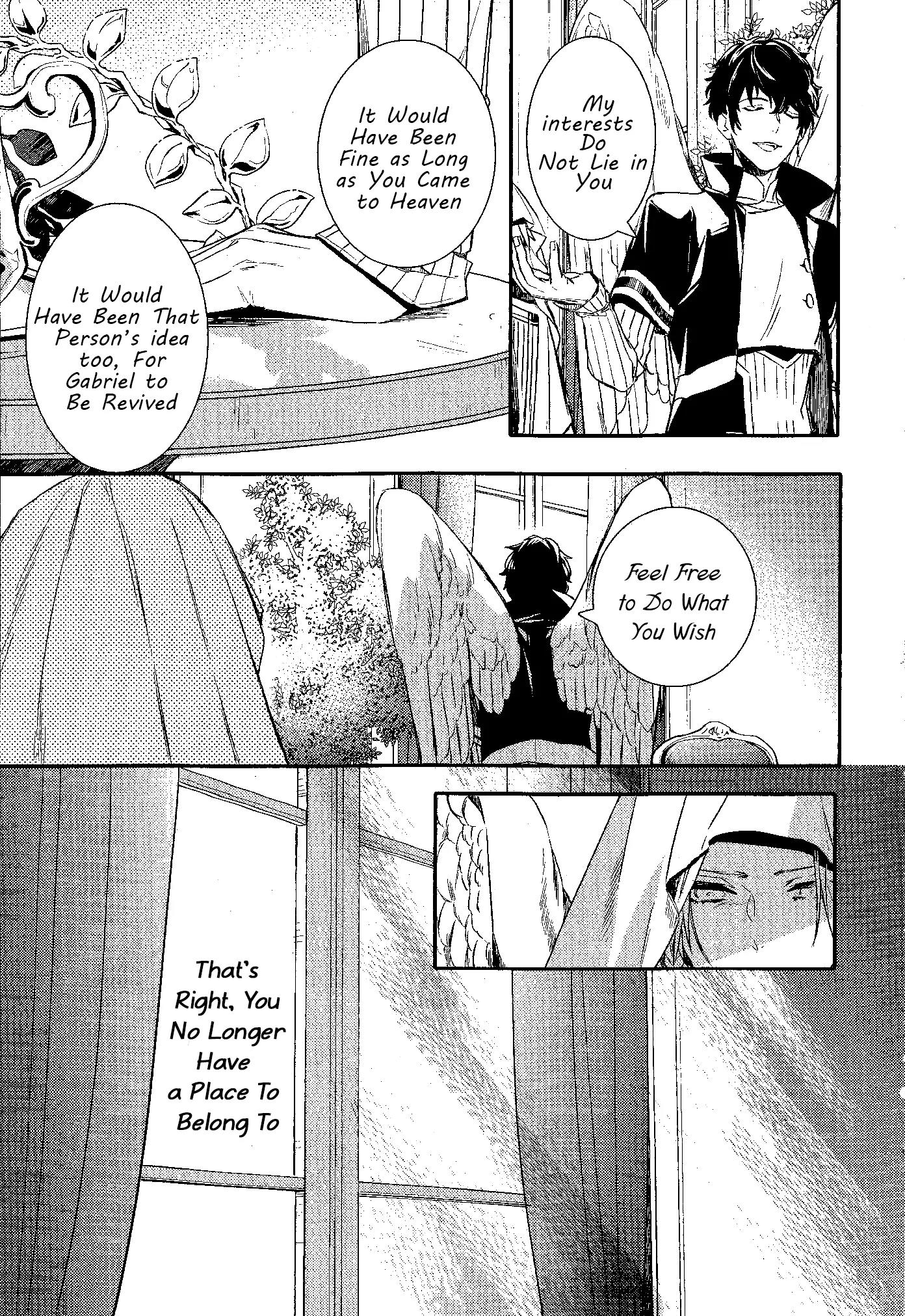 Makai Ouji: Devils and Realist Chapter 78 page 8 - Chapter 78