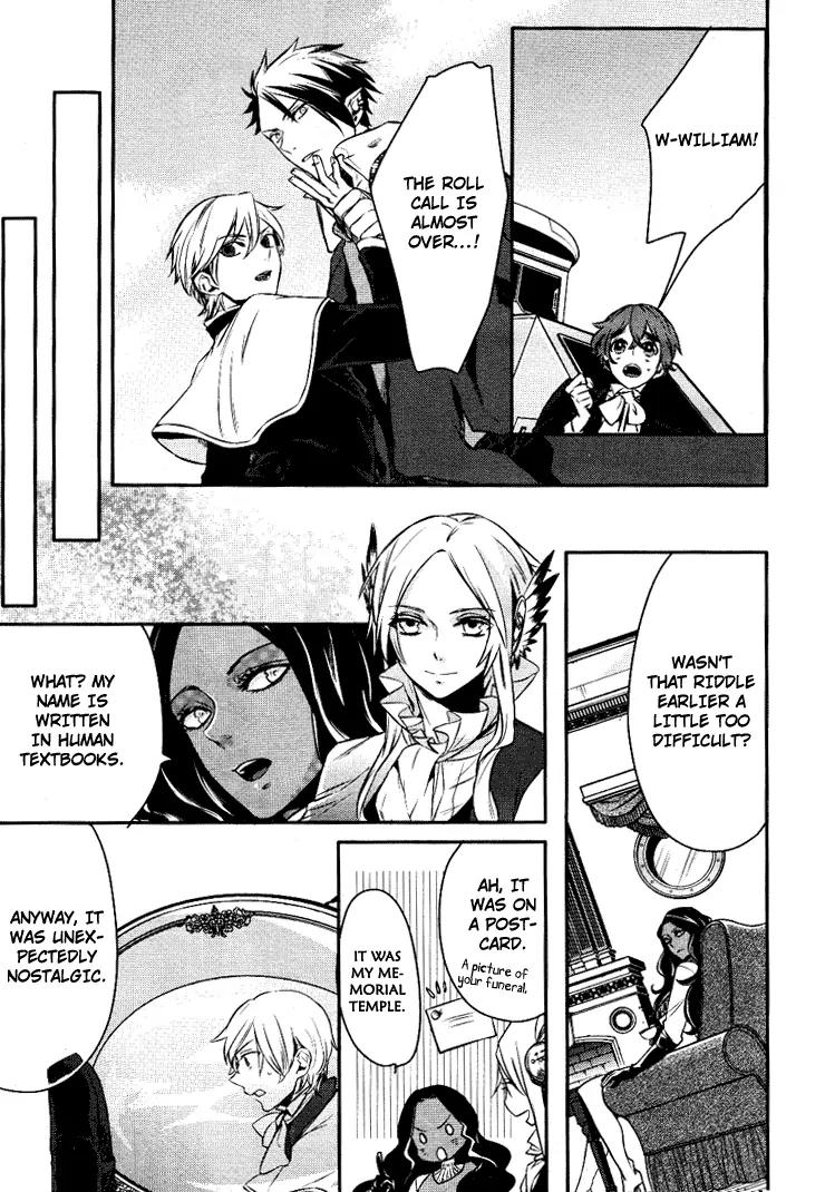 Makai Ouji: Devils and Realist Chapter 8 page 10 - Chapter 8