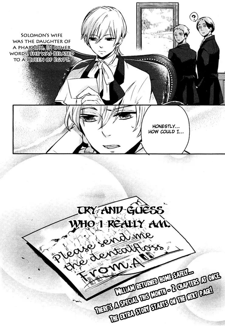 Makai Ouji: Devils and Realist Chapter 8 page 13 - Chapter 8