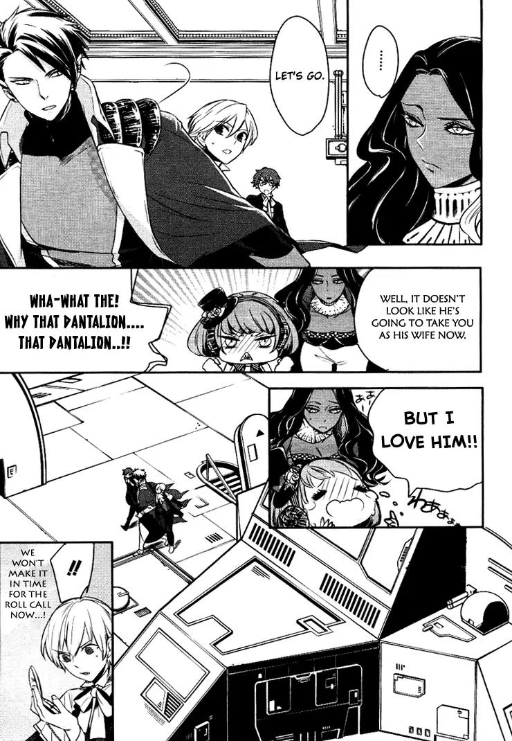 Makai Ouji: Devils and Realist Chapter 8 page 6 - Chapter 8