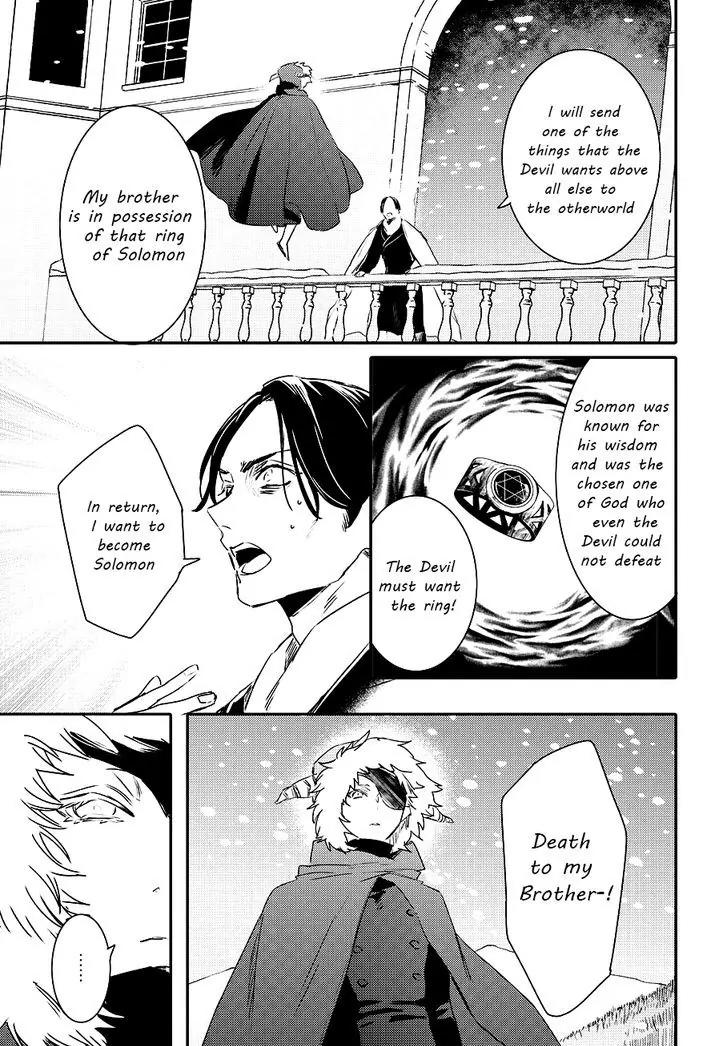 Makai Ouji: Devils and Realist Chapter 83 page 19 - Chapter 83