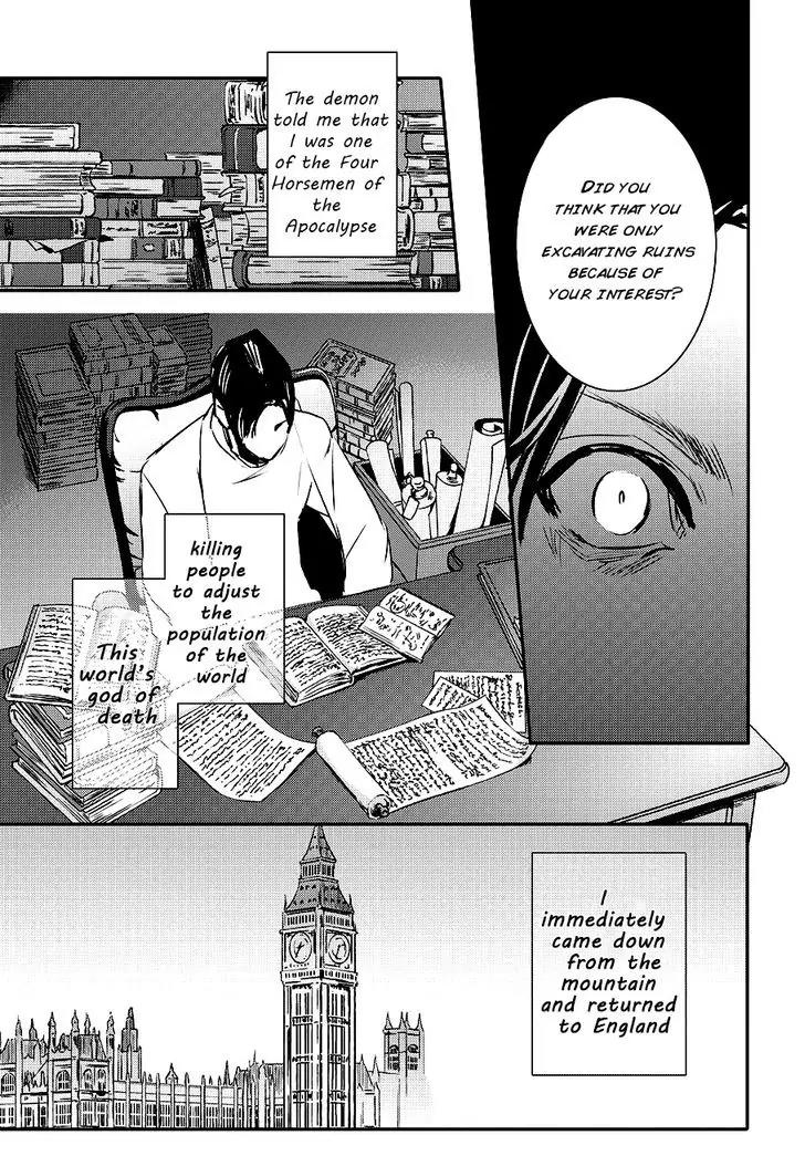 Makai Ouji: Devils and Realist Chapter 83 page 21 - Chapter 83