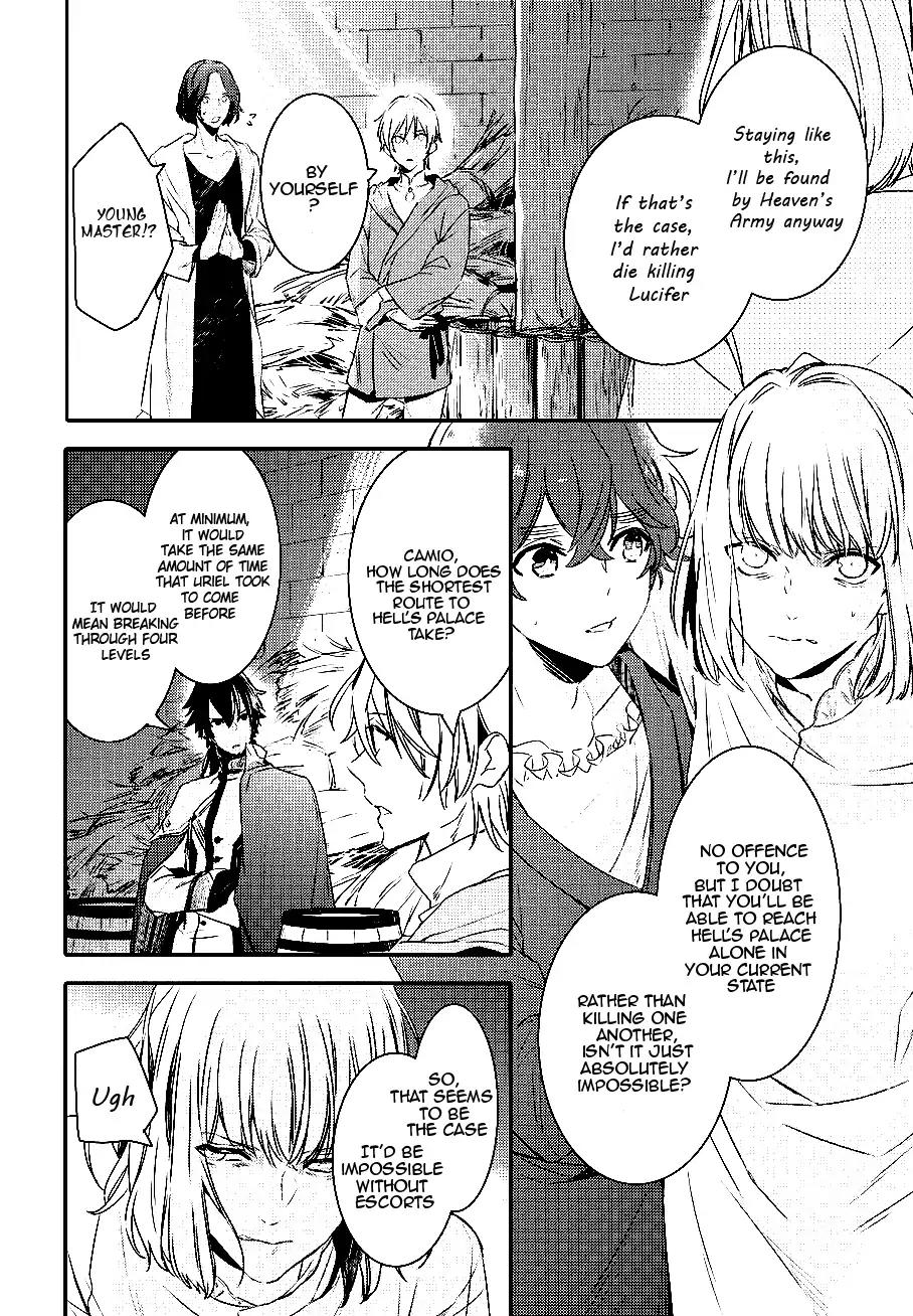 Makai Ouji: Devils and Realist Chapter 84 page 13 - Chapter 84