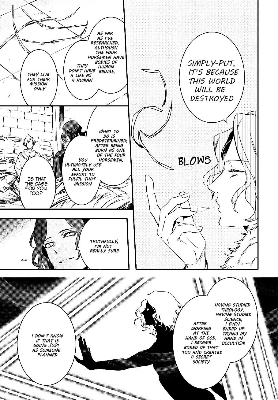 Makai Ouji: Devils and Realist Chapter 84 page 18 - Chapter 84