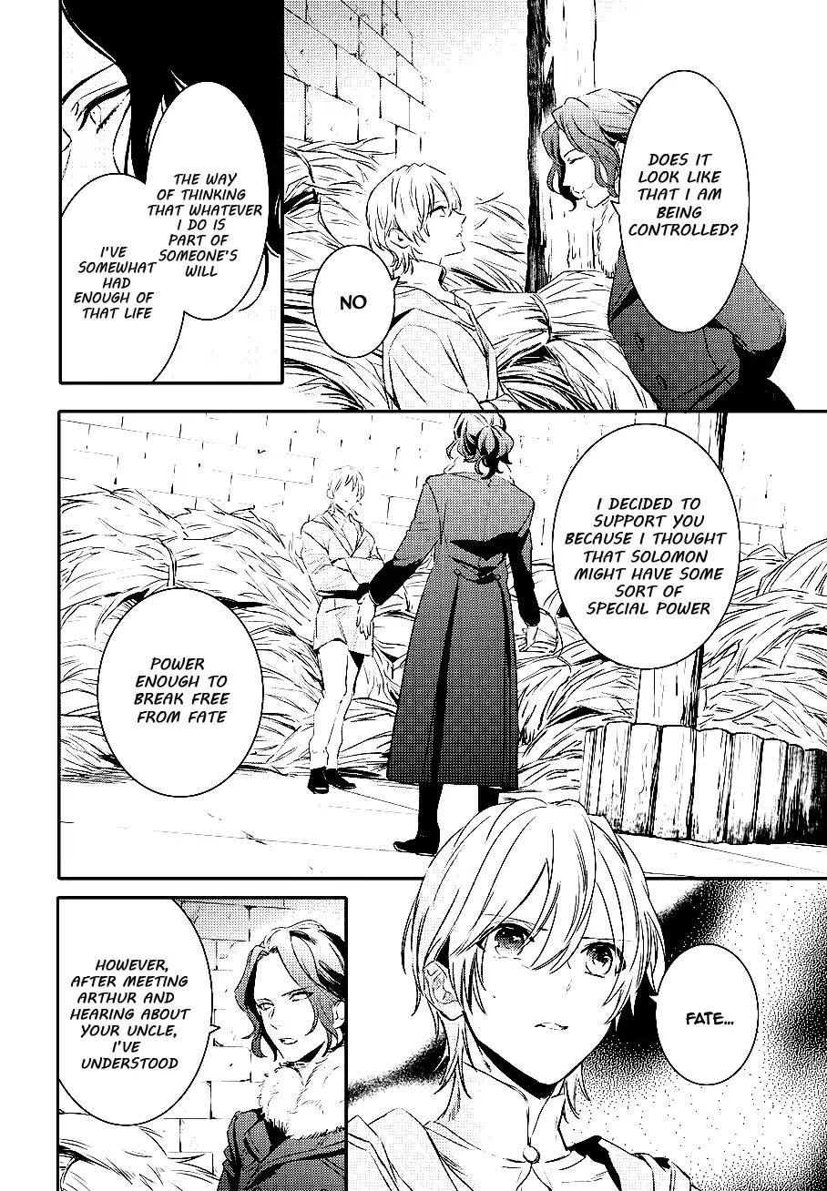 Makai Ouji: Devils and Realist Chapter 84 page 19 - Chapter 84