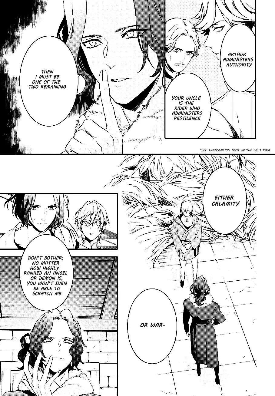Makai Ouji: Devils and Realist Chapter 84 page 20 - Chapter 84