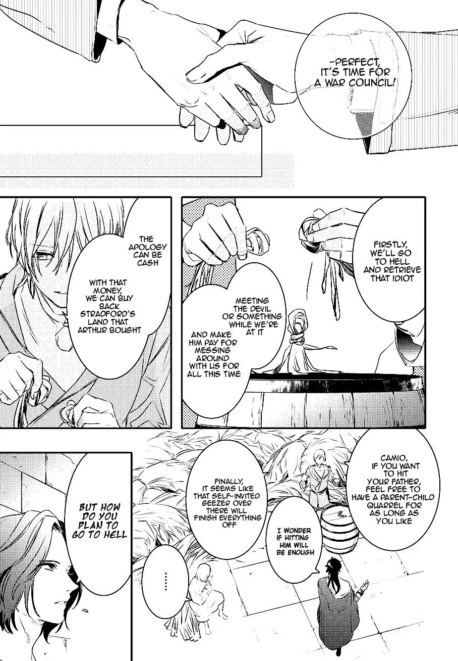 Makai Ouji: Devils and Realist Chapter 84 page 22 - Chapter 84