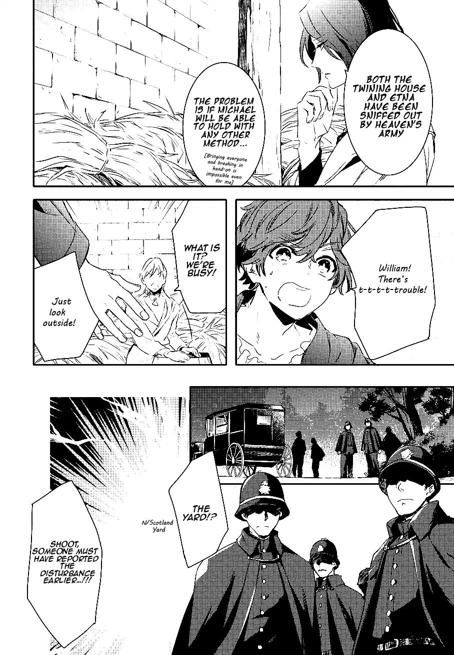 Makai Ouji: Devils and Realist Chapter 84 page 23 - Chapter 84