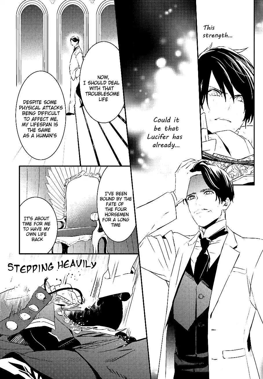 Makai Ouji: Devils and Realist Chapter 84 page 9 - Chapter 84