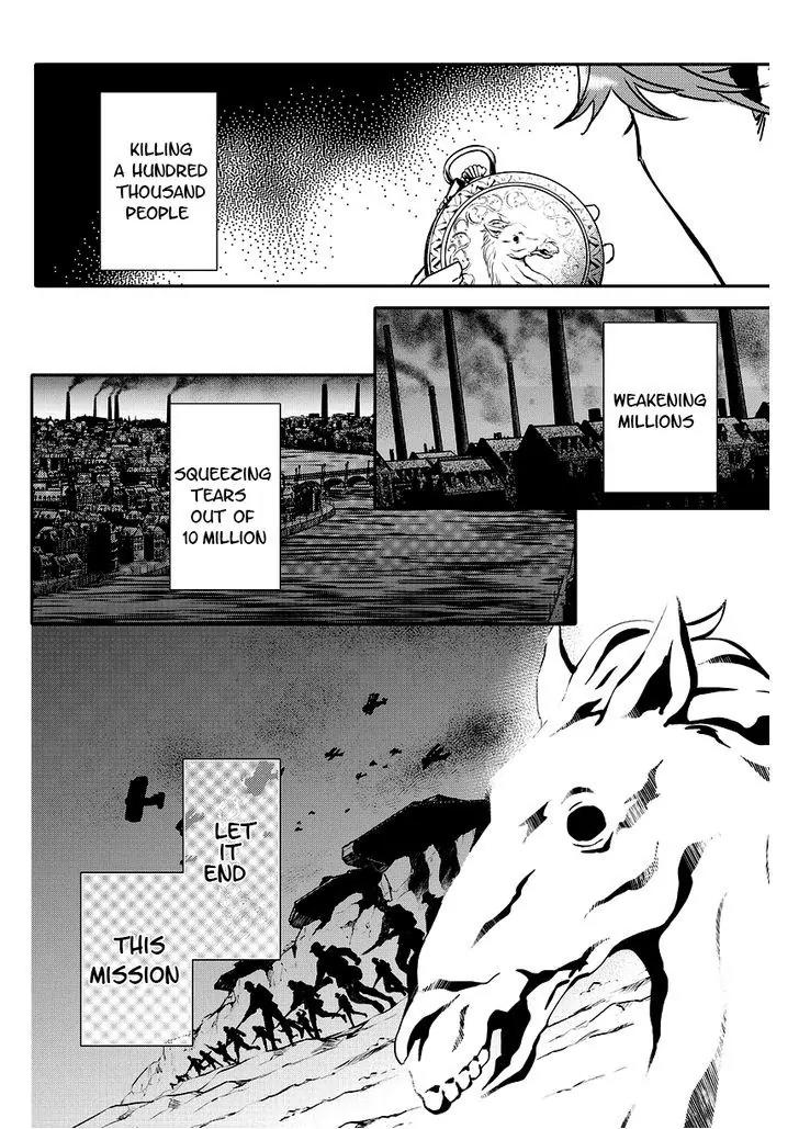 Makai Ouji: Devils and Realist Chapter 86 page 20 - Chapter 86