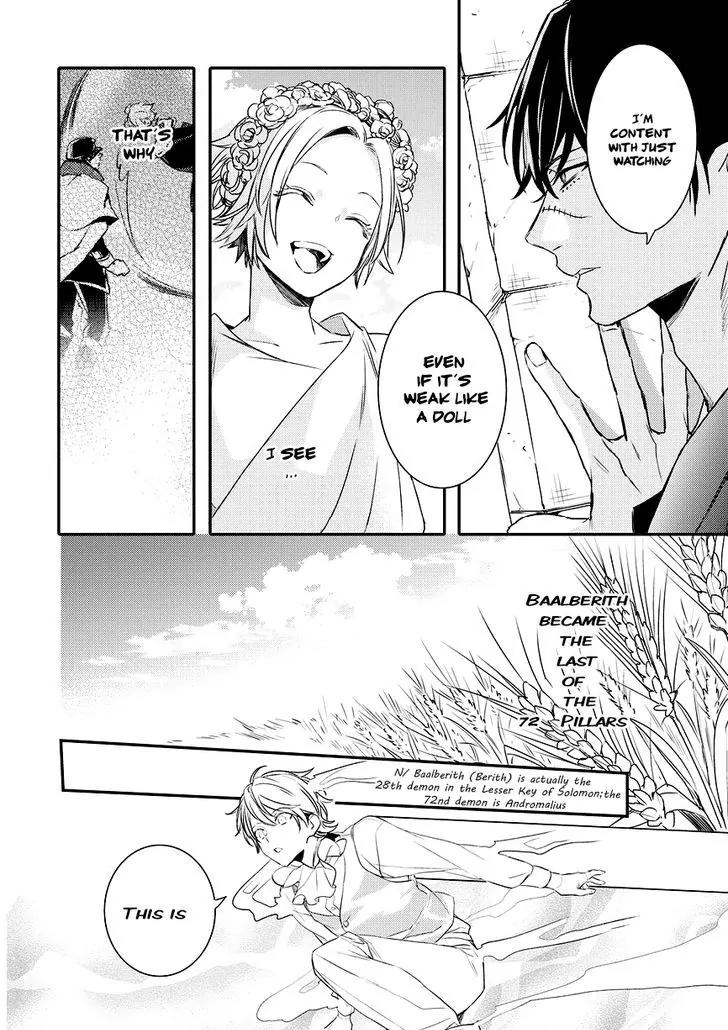 Makai Ouji: Devils and Realist Chapter 87 page 24 - Chapter 87
