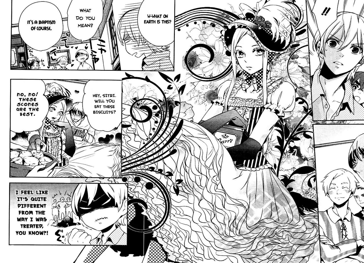 Makai Ouji: Devils and Realist Chapter 9 page 10 - Chapter 9