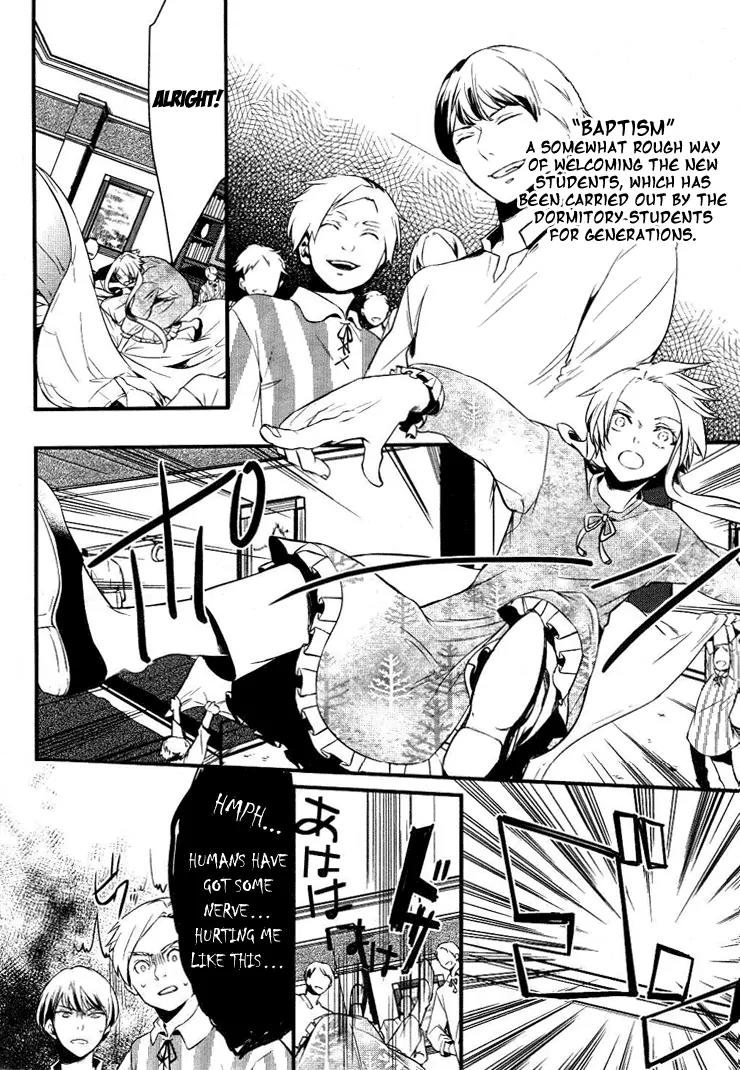 Makai Ouji: Devils and Realist Chapter 9 page 6 - Chapter 9