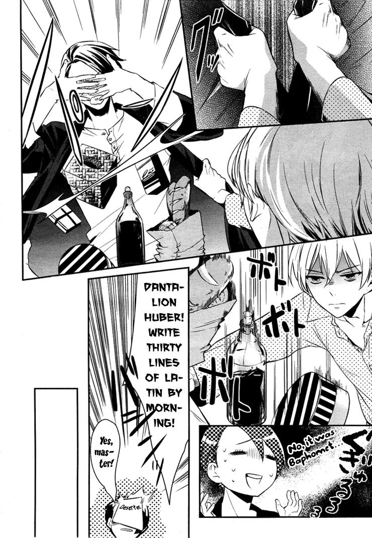 Makai Ouji: Devils and Realist Chapter 9 page 8 - Chapter 9