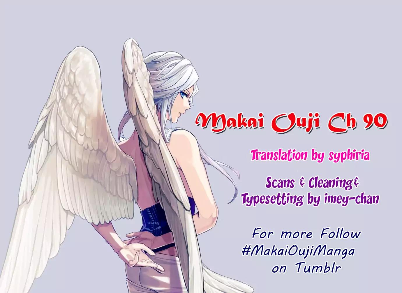 Makai Ouji: Devils and Realist Chapter 90 page 21 - Chapter 90