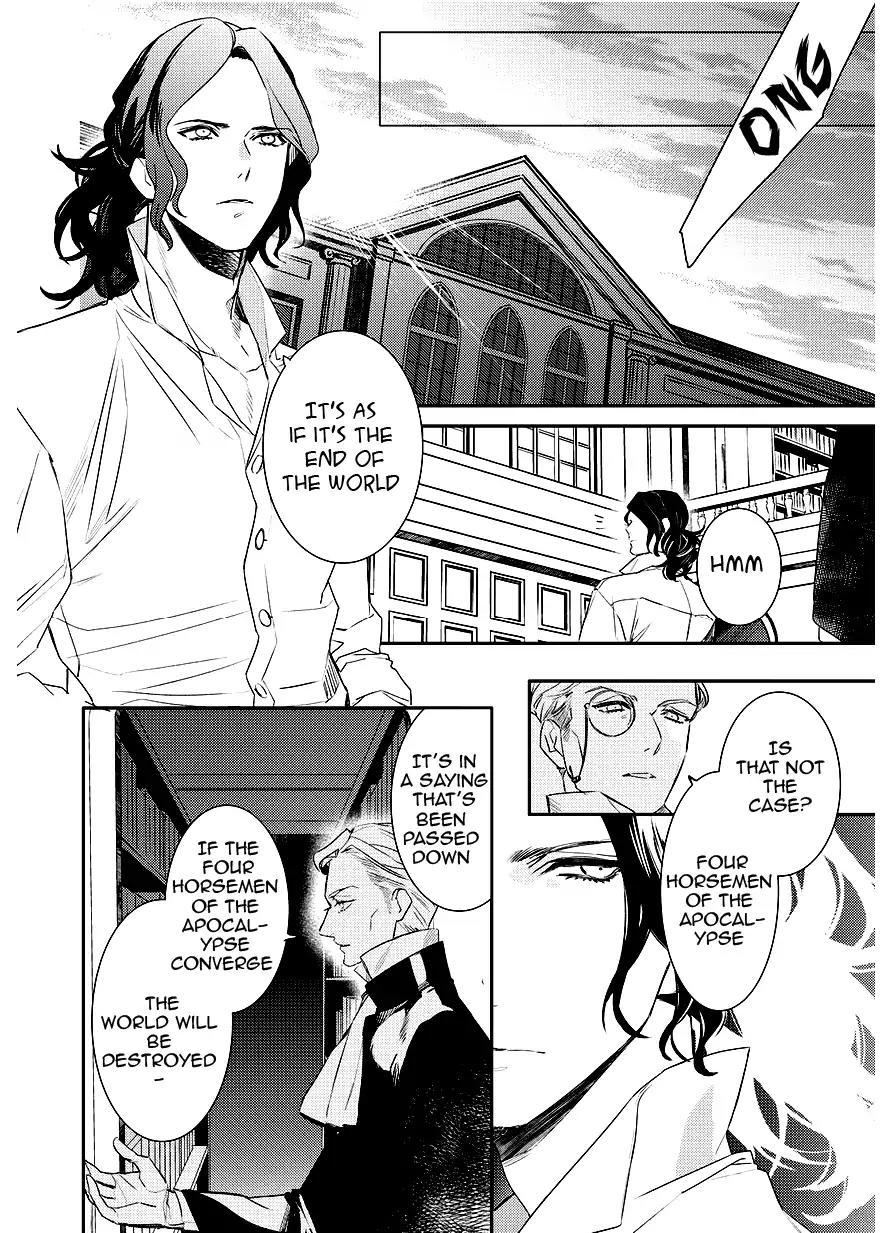 Makai Ouji: Devils and Realist Chapter 90 page 8 - Chapter 90
