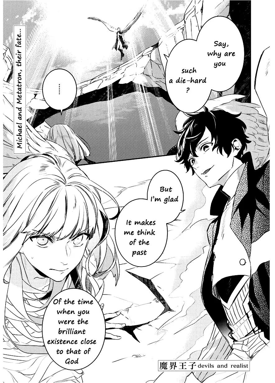 Makai Ouji: Devils and Realist Chapter 91 page 1 - Chapter 91