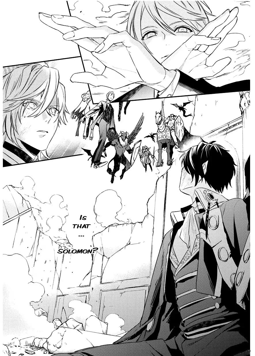 Makai Ouji: Devils and Realist Chapter 91 page 11 - Chapter 91