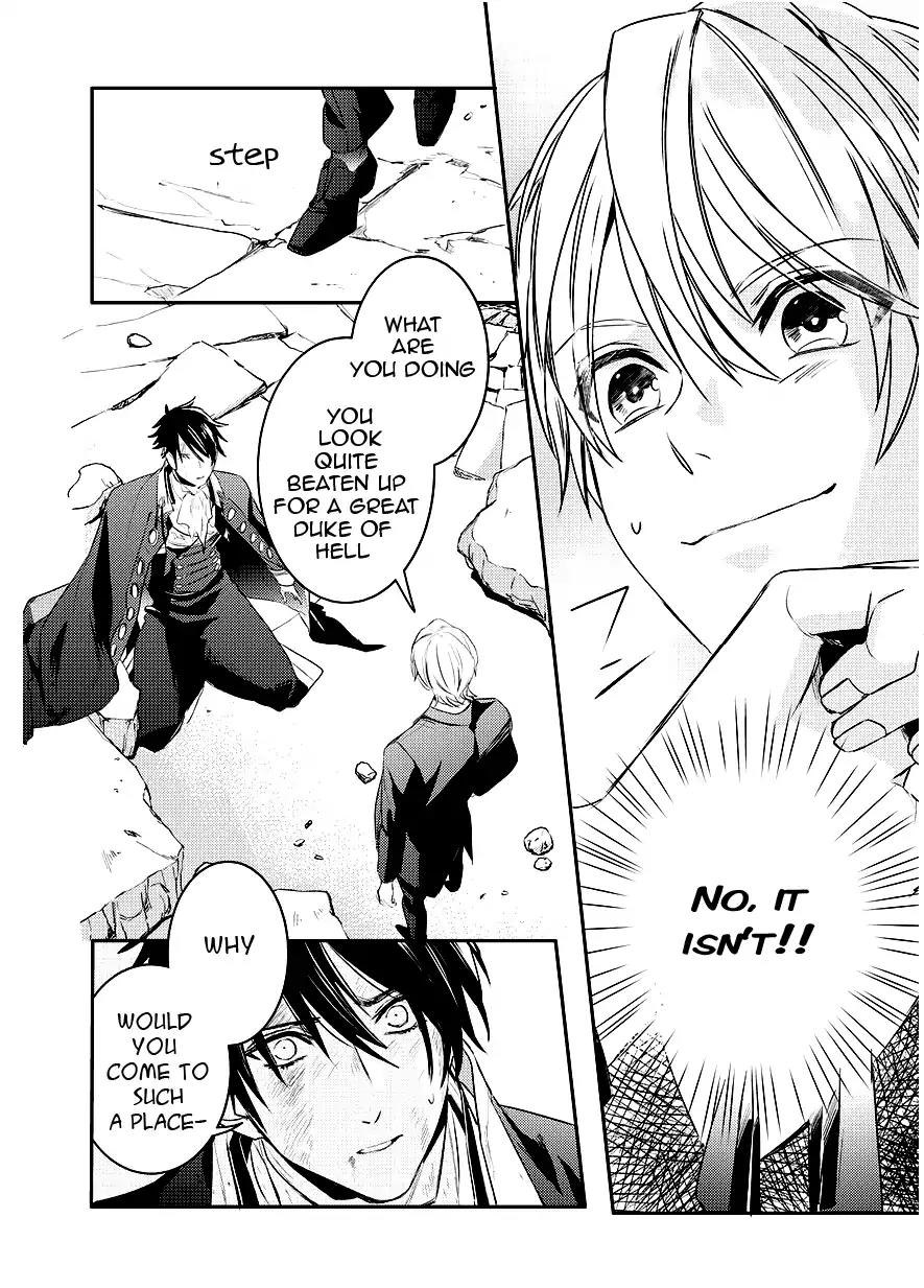 Makai Ouji: Devils and Realist Chapter 91 page 12 - Chapter 91