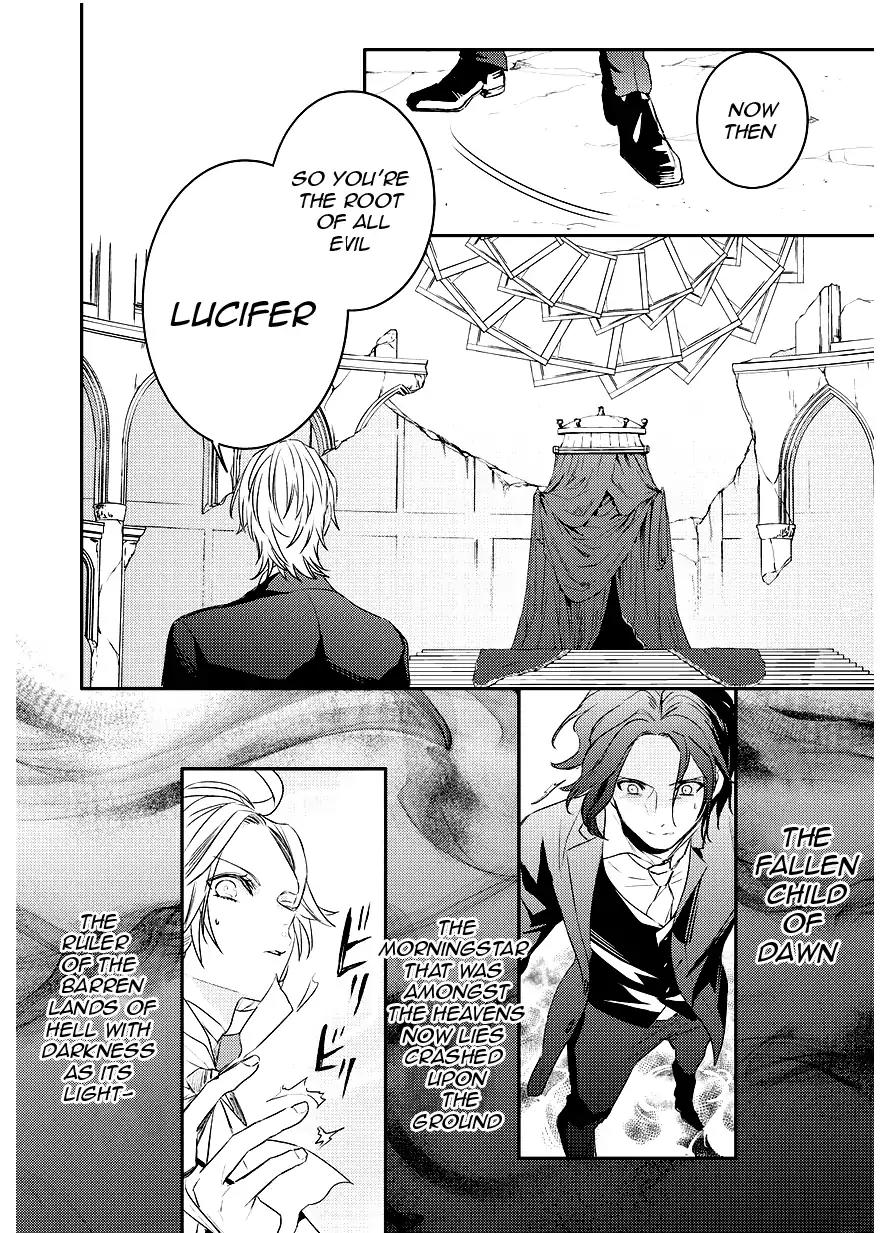 Makai Ouji: Devils and Realist Chapter 91 page 14 - Chapter 91