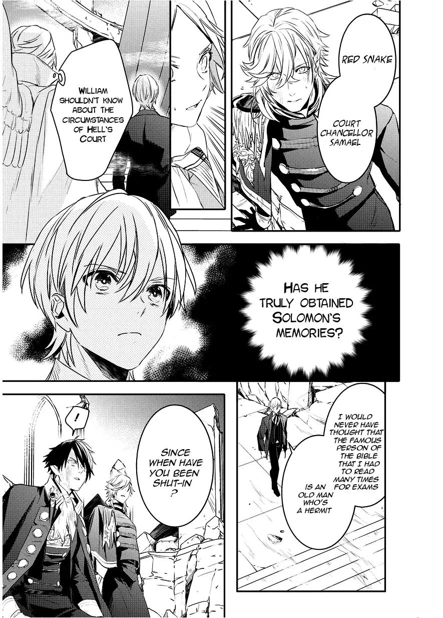 Makai Ouji: Devils and Realist Chapter 91 page 17 - Chapter 91