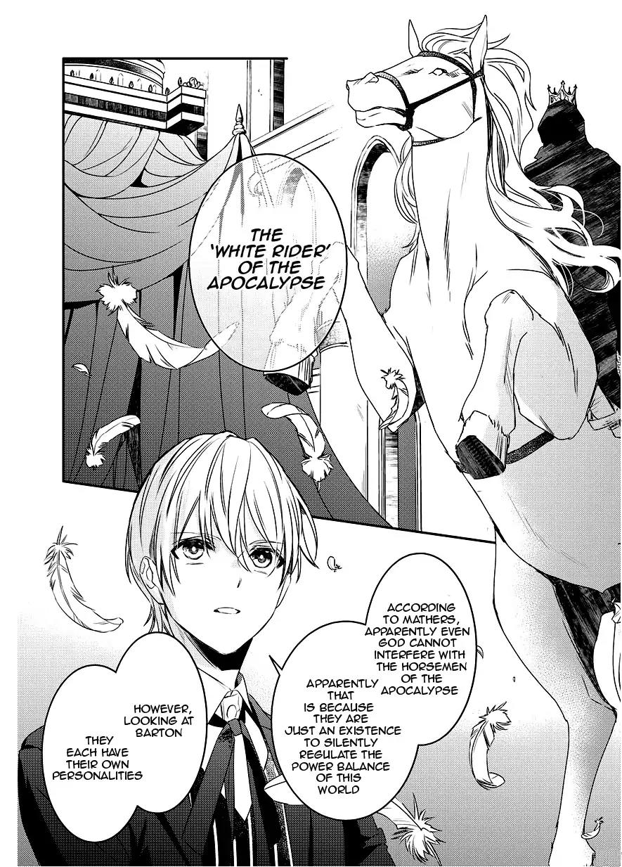 Makai Ouji: Devils and Realist Chapter 91 page 22 - Chapter 91