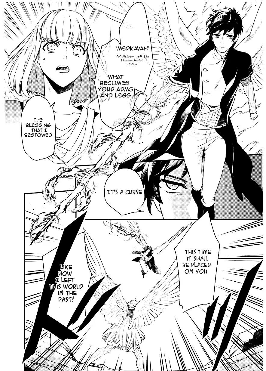 Makai Ouji: Devils and Realist Chapter 91 page 4 - Chapter 91