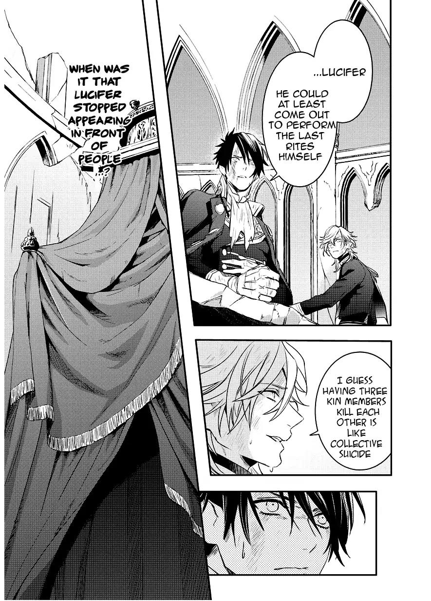 Makai Ouji: Devils and Realist Chapter 91 page 7 - Chapter 91