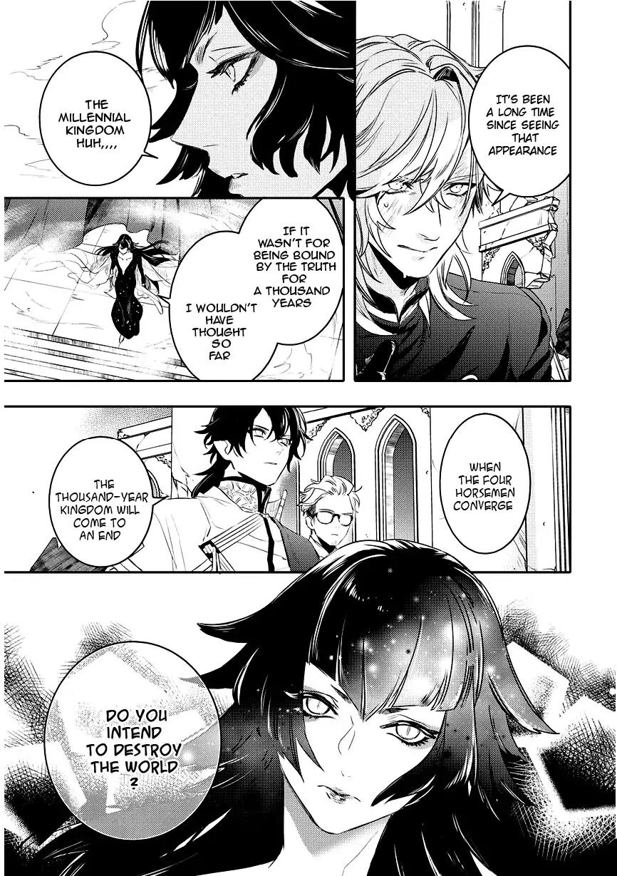 Makai Ouji: Devils and Realist Chapter 92 page 10 - Chapter 92
