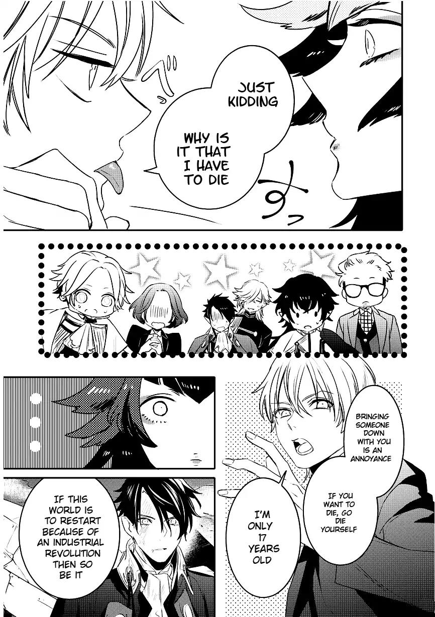 Makai Ouji: Devils and Realist Chapter 92 page 16 - Chapter 92