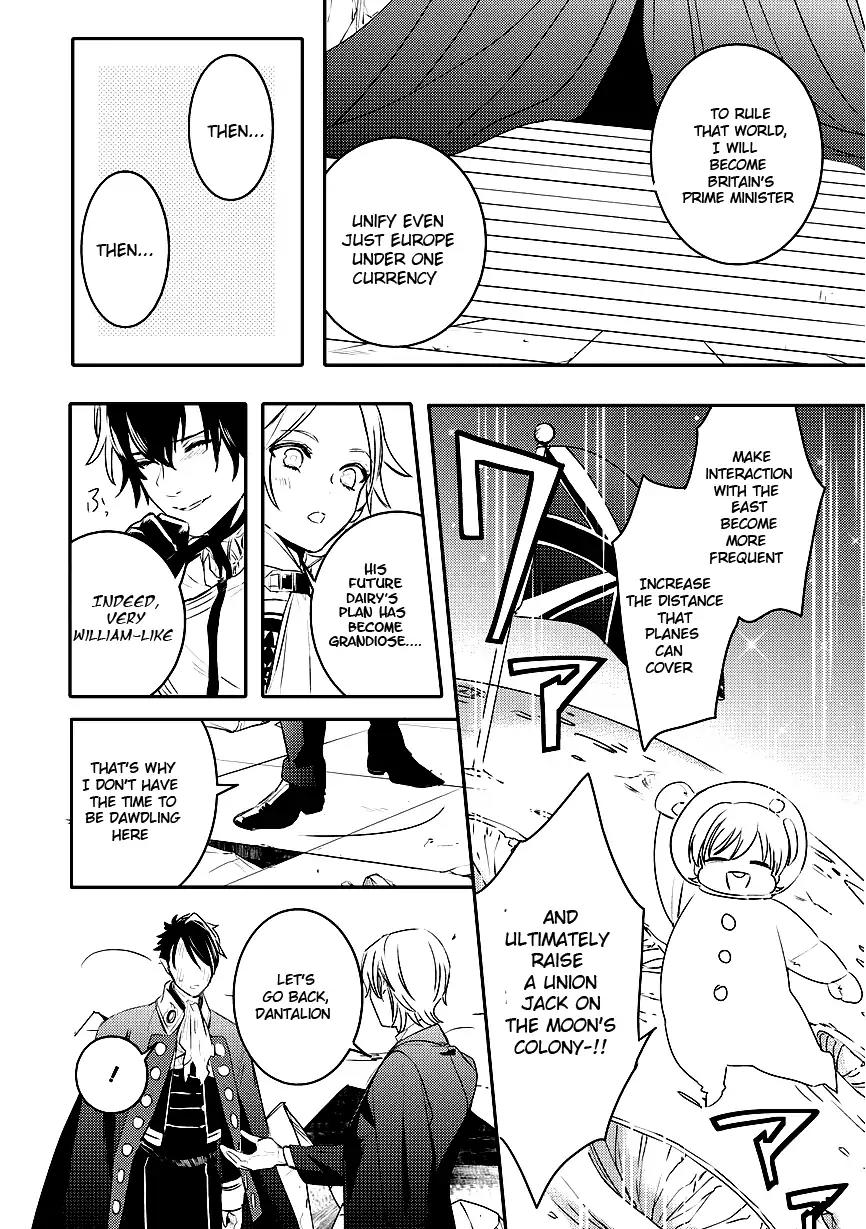 Makai Ouji: Devils and Realist Chapter 92 page 17 - Chapter 92