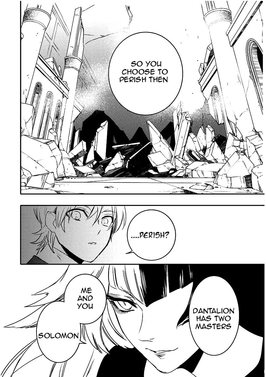 Makai Ouji: Devils and Realist Chapter 92 page 19 - Chapter 92