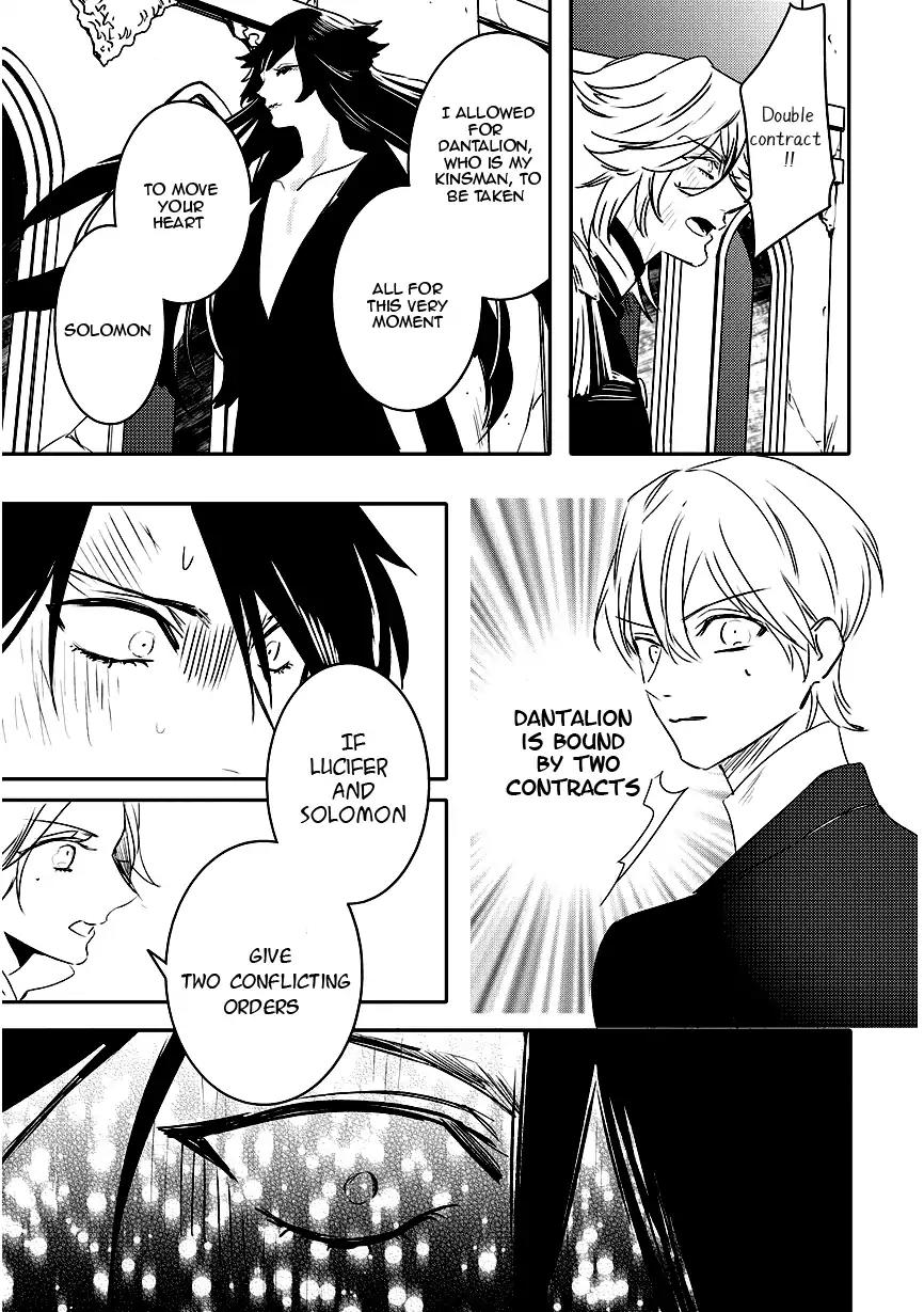 Makai Ouji: Devils and Realist Chapter 92 page 20 - Chapter 92