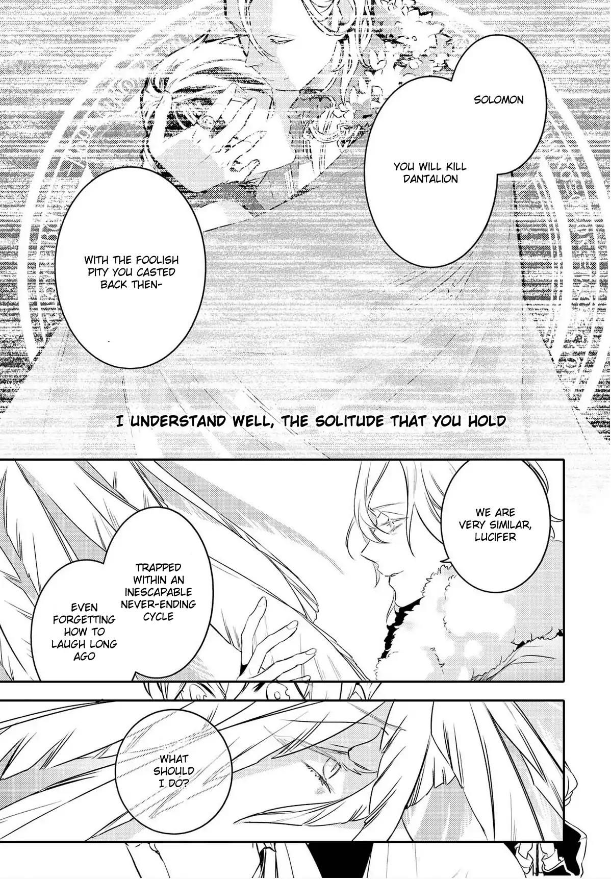 Makai Ouji: Devils and Realist Chapter 93 page 20 - Chapter 93