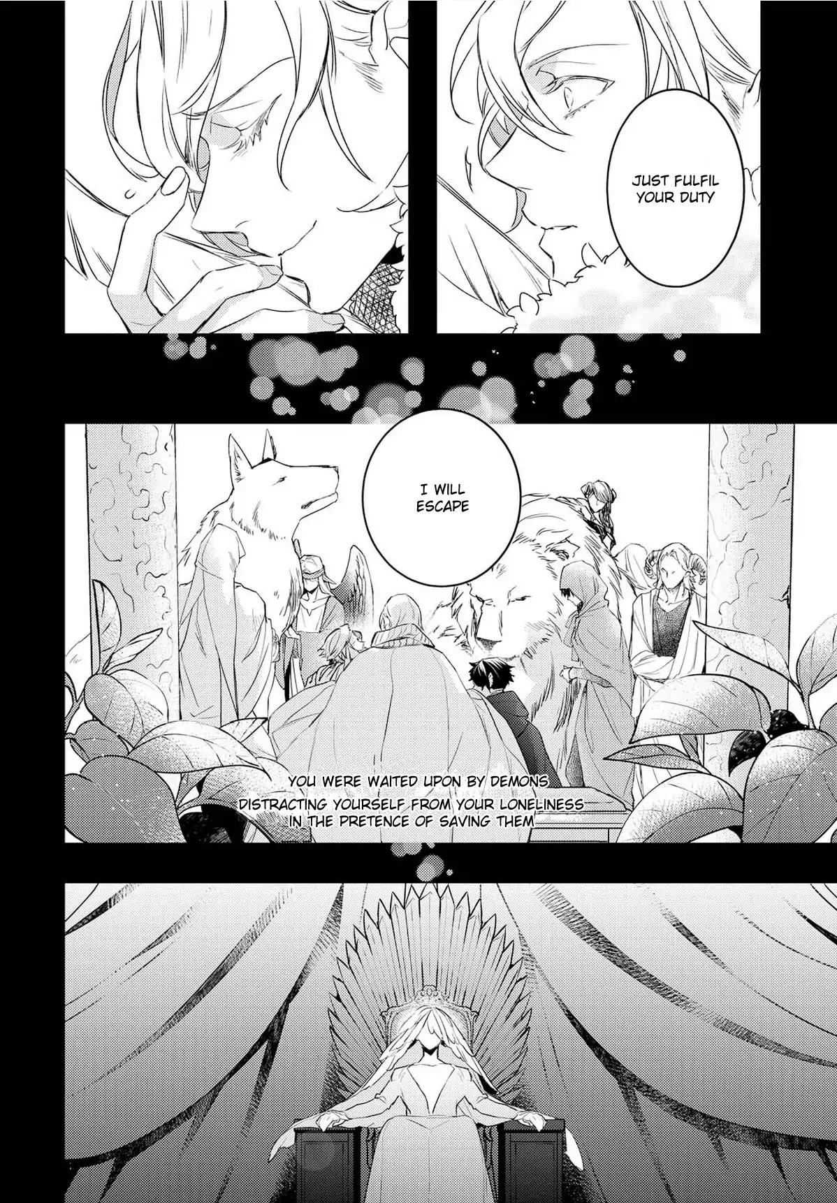Makai Ouji: Devils and Realist Chapter 93 page 21 - Chapter 93