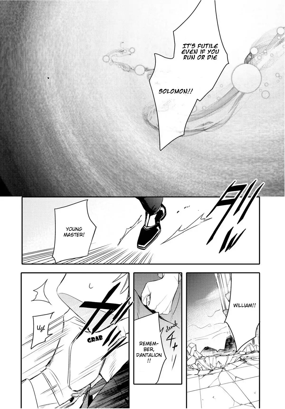 Makai Ouji: Devils and Realist Chapter 93 page 23 - Chapter 93