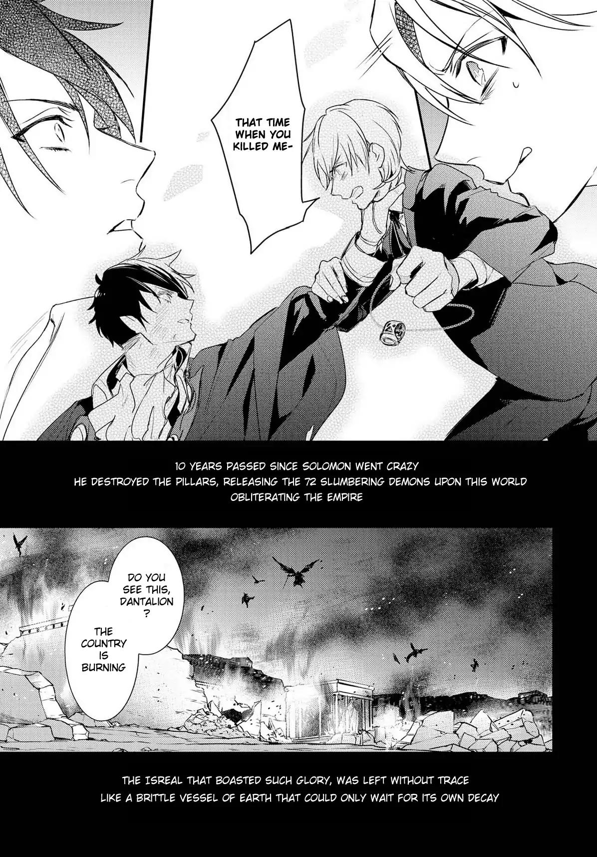 Makai Ouji: Devils and Realist Chapter 93 page 24 - Chapter 93