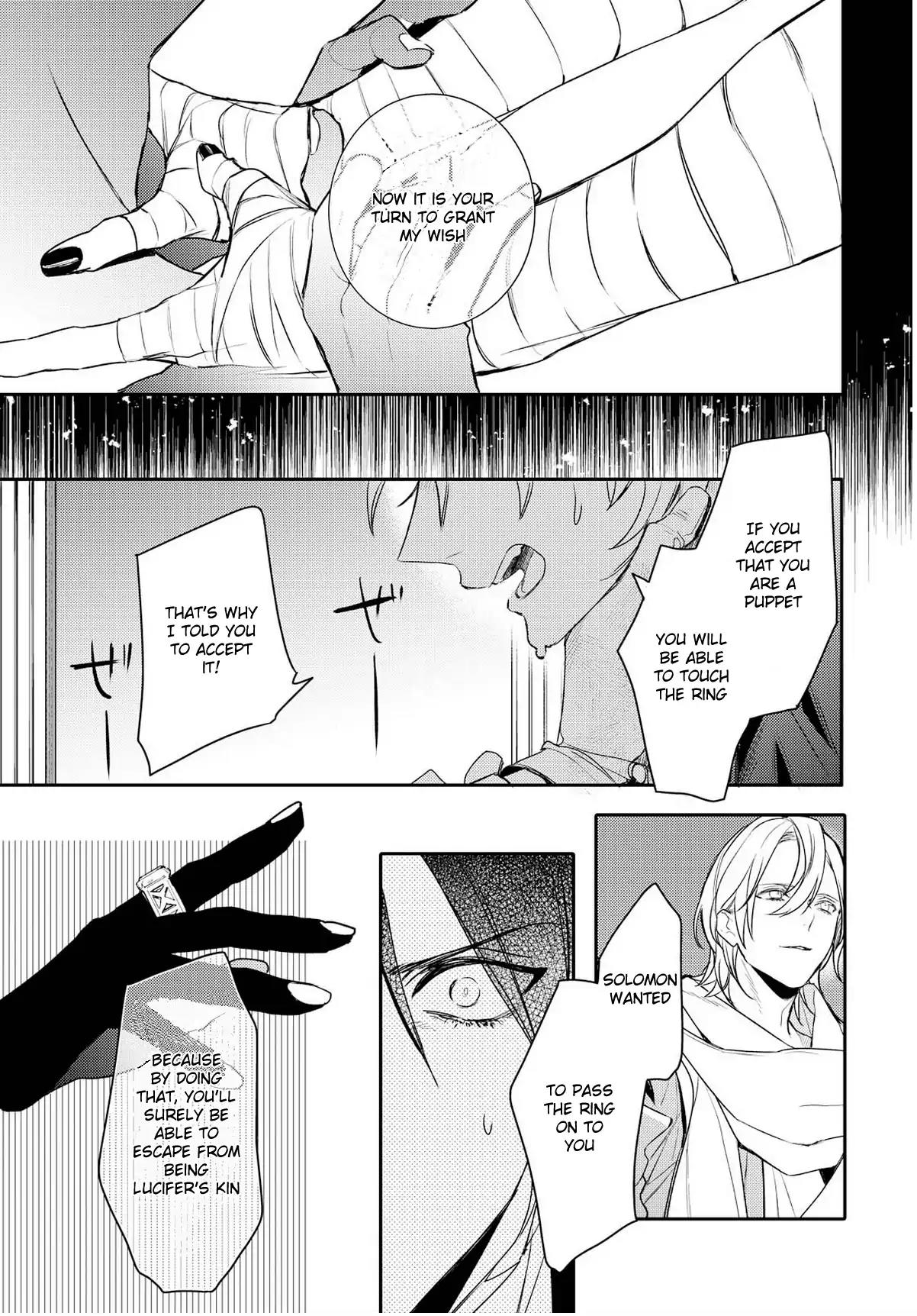 Makai Ouji: Devils and Realist Chapter 93 page 26 - Chapter 93