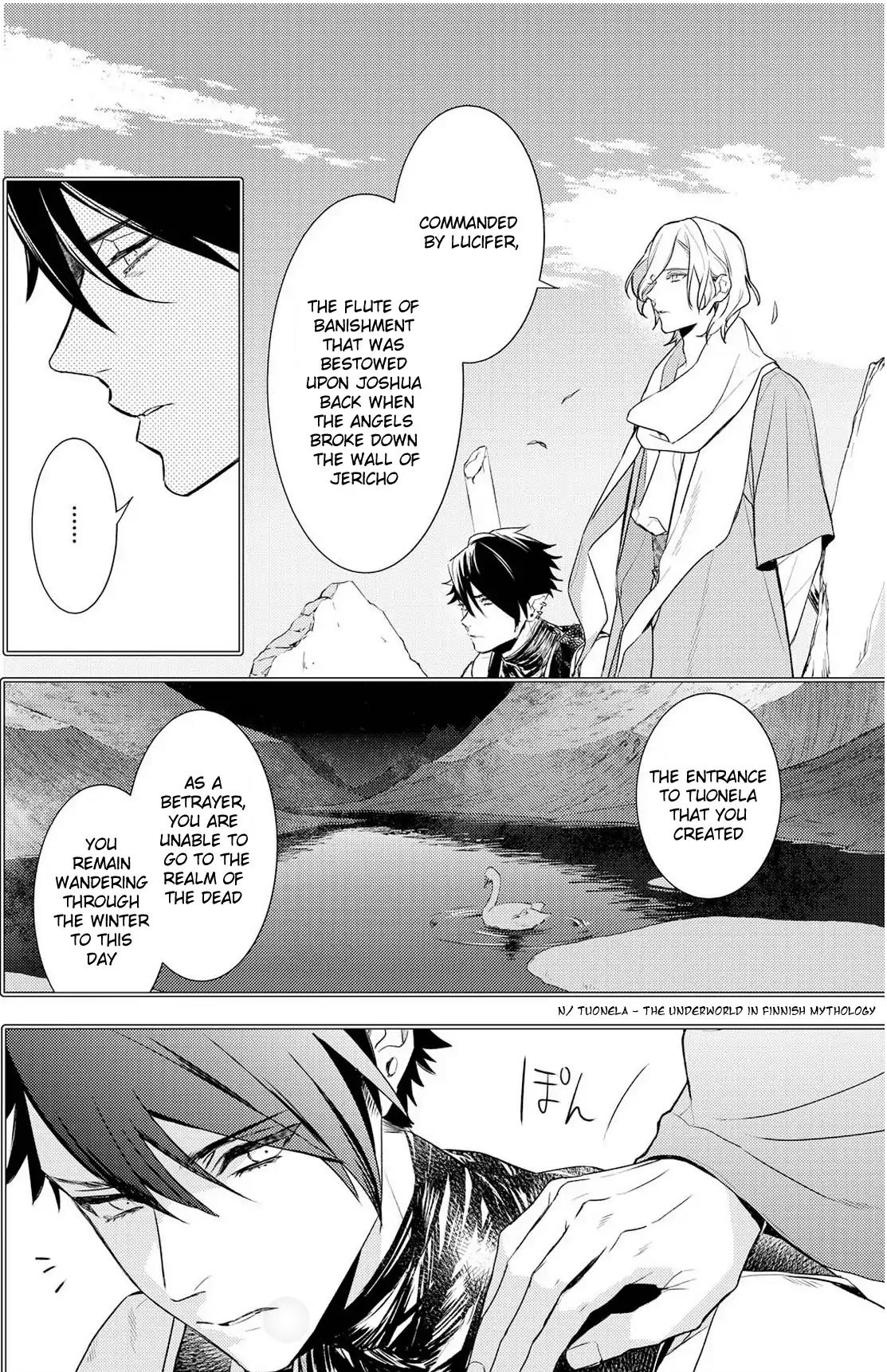 Makai Ouji: Devils and Realist Chapter 93 page 6 - Chapter 93