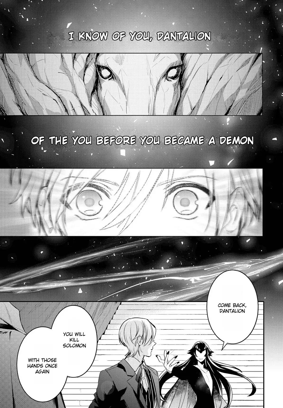 Makai Ouji: Devils and Realist Chapter 93 page 9 - Chapter 93