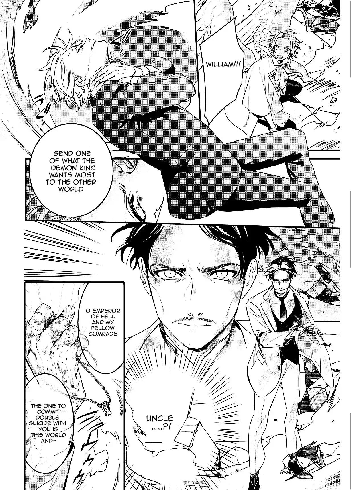 Makai Ouji: Devils and Realist Chapter 94 page 10 - Chapter 94